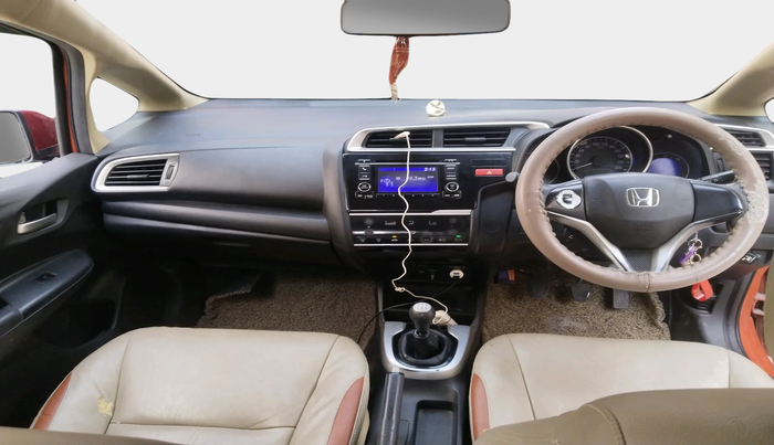 2015 Honda Jazz 1.2L I-VTEC V, Petrol, Manual, 1,30,010 km, interior