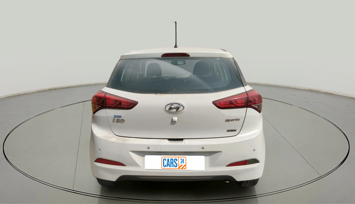 2015 Hyundai Elite i20 SPORTZ 1.4 (O) CRDI, Diesel, Manual, 1,51,077 km, exterior