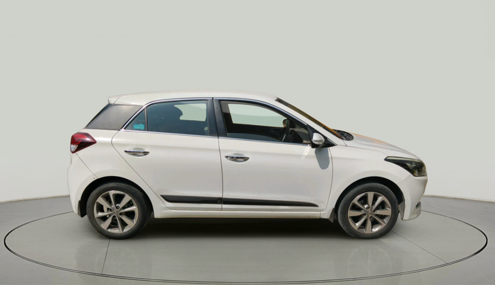 2015 Hyundai Elite i20 SPORTZ 1.4 (O) CRDI, Diesel, Manual, 1,51,077 km, exterior