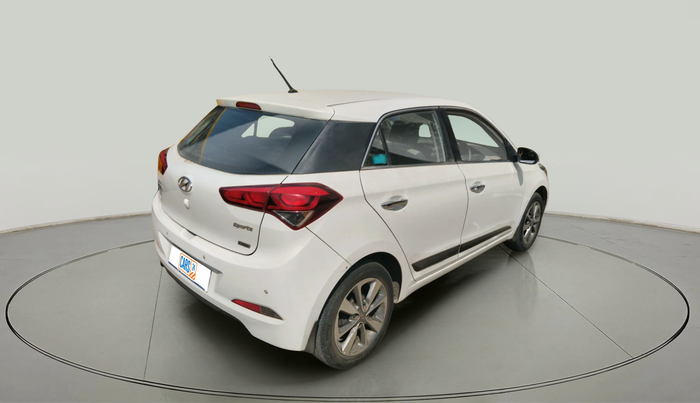 2015 Hyundai Elite i20 SPORTZ 1.4 (O) CRDI, Diesel, Manual, 1,51,077 km, exterior