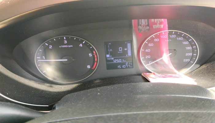 2015 Hyundai Elite i20 SPORTZ 1.4 (O) CRDI, Diesel, Manual, 1,51,077 km, interior