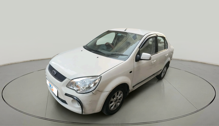 2012 Ford Fiesta Classic LXI 1.4 DIESEL, Diesel, Manual, 95,597 km, exterior