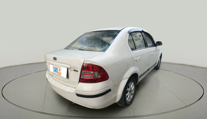 2012 Ford Fiesta Classic LXI 1.4 DIESEL, Diesel, Manual, 95,597 km, exterior