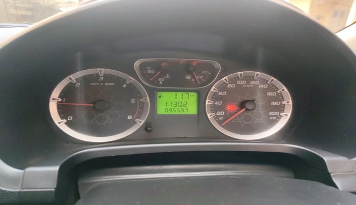 2012 Ford Fiesta Classic LXI 1.4 DIESEL, Diesel, Manual, 95,597 km, interior