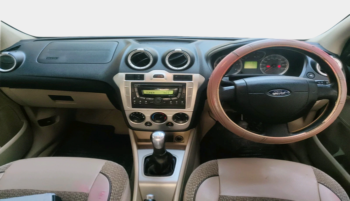 2012 Ford Fiesta Classic LXI 1.4 DIESEL, Diesel, Manual, 95,597 km, interior