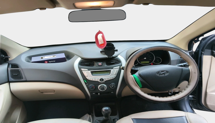 2017 Hyundai Eon MAGNA +, Petrol, Manual, 12,758 km, interior