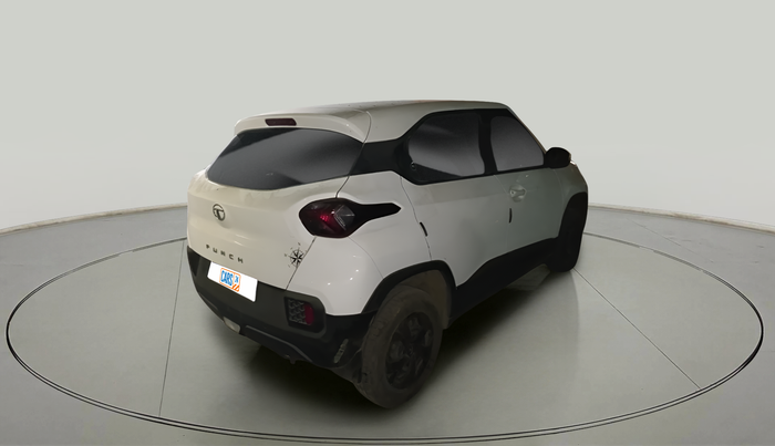 2023 Tata PUNCH ADVENTURE MT, Petrol, Manual, 32,514 km, exterior