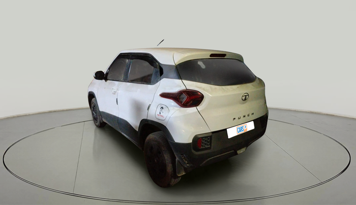 2023 Tata PUNCH ADVENTURE MT, Petrol, Manual, 32,514 km, exterior