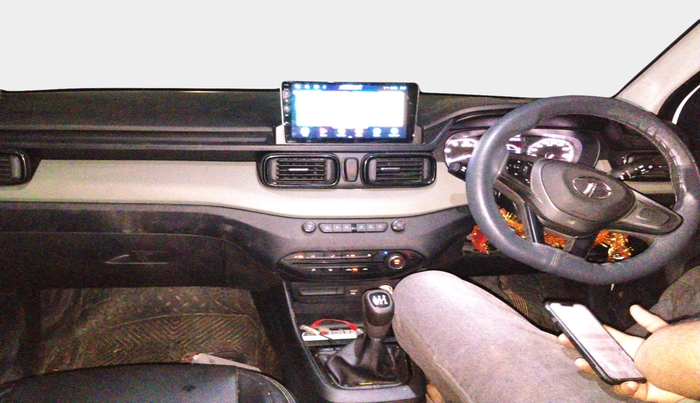 2023 Tata PUNCH ADVENTURE MT, Petrol, Manual, 32,514 km, interior