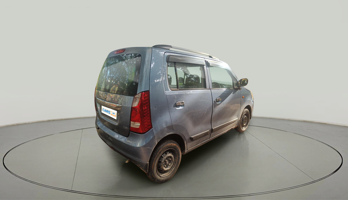 2012 Maruti Wagon R 1.0 LXI CNG, Petrol, Manual, 2,26,991 km, exterior