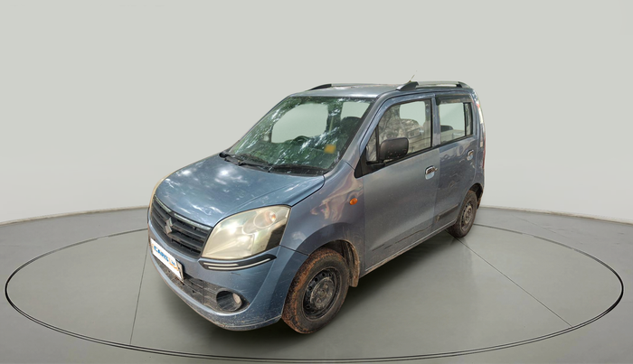 2012 Maruti Wagon R 1.0 LXI CNG, Petrol, Manual, 2,26,991 km, exterior