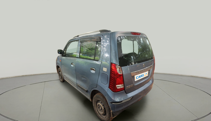 2012 Maruti Wagon R 1.0 LXI CNG, Petrol, Manual, 2,26,991 km, exterior