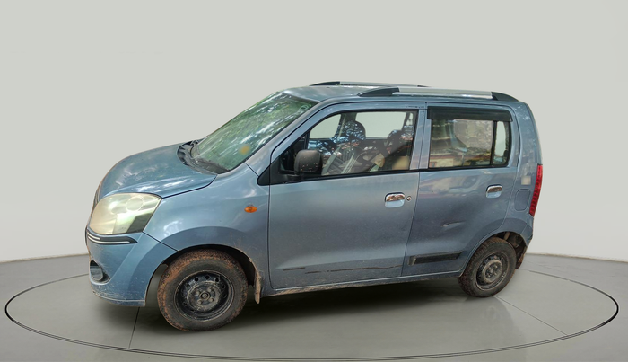 2012 Maruti Wagon R 1.0 LXI CNG, Petrol, Manual, 2,26,991 km, exterior