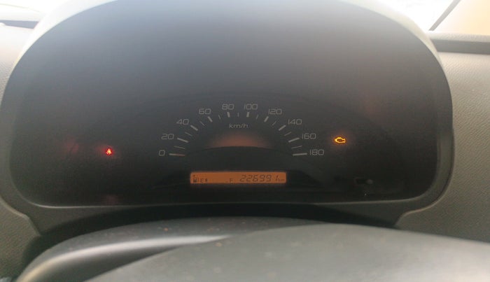 2012 Maruti Wagon R 1.0 LXI CNG, Petrol, Manual, 2,26,991 km, interior
