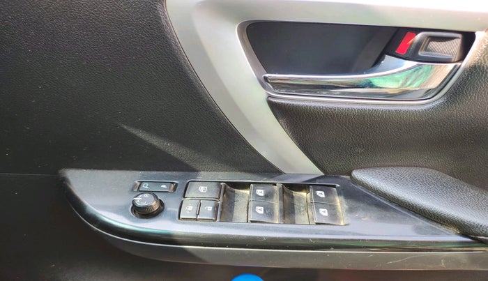 2018 Toyota Fortuner 2.8 4X2 MT, Diesel, Manual, 2,28,319 km, interior