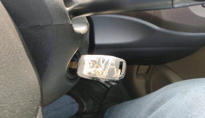 2012 Honda Brio S MT, Petrol, Manual, 52,093 km, interior