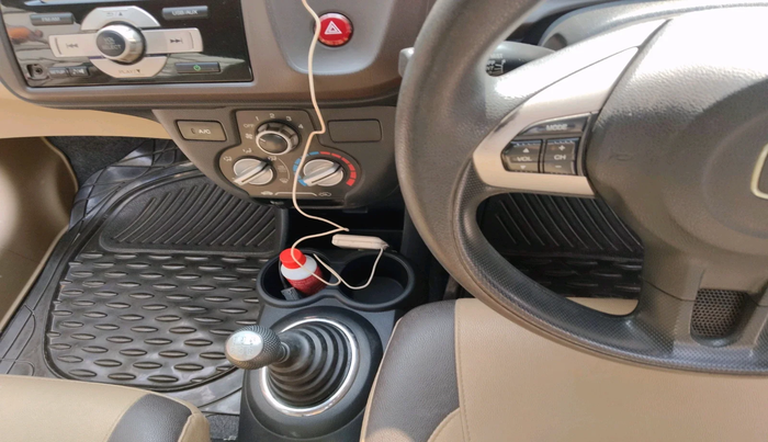 2012 Honda Brio S MT, Petrol, Manual, 52,093 km, interior