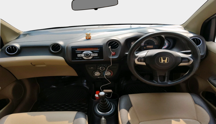 2012 Honda Brio S MT, Petrol, Manual, 52,093 km, interior