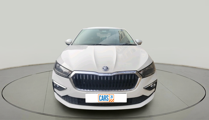 2022 Skoda SLAVIA AMBITION 1.0L TSI MT, Petrol, Manual, 45,205 km, exterior