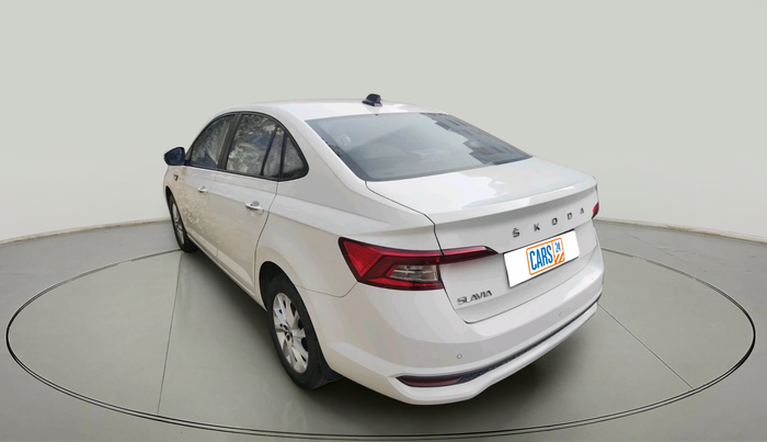 2022 Skoda SLAVIA AMBITION 1.0L TSI MT, Petrol, Manual, 45,205 km, exterior