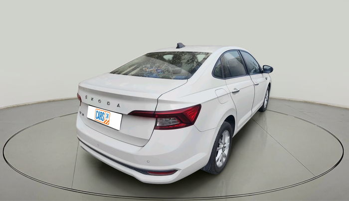 2022 Skoda SLAVIA AMBITION 1.0L TSI MT, Petrol, Manual, 45,205 km, exterior