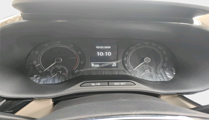 2022 Skoda SLAVIA AMBITION 1.0L TSI MT, Petrol, Manual, 45,205 km, interior