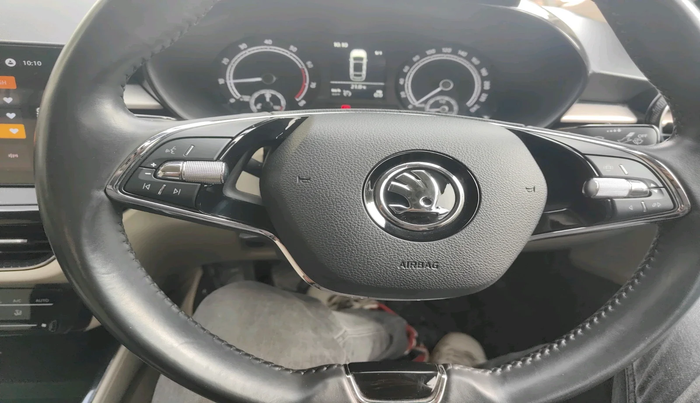 2022 Skoda SLAVIA AMBITION 1.0L TSI MT, Petrol, Manual, 45,205 km, interior