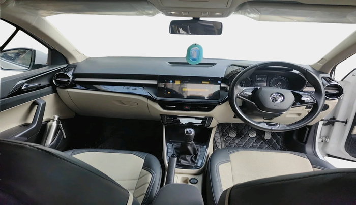 2022 Skoda SLAVIA AMBITION 1.0L TSI MT, Petrol, Manual, 45,205 km, interior