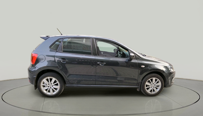 2014 Volkswagen Polo HIGHLINE1.2L, Petrol, Manual, 1,22,132 km, exterior