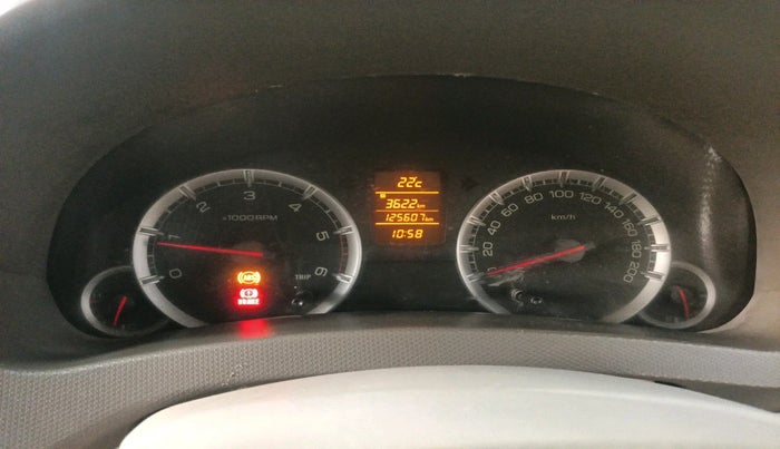 2013 Maruti Ertiga ZDI, Diesel, Manual, 1,25,607 km, interior