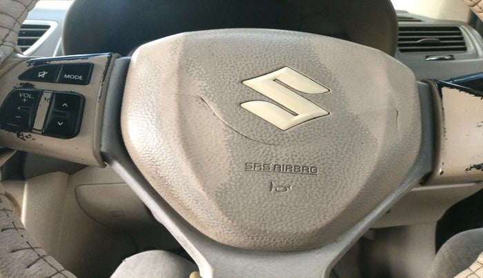 2013 Maruti Ertiga ZDI, Diesel, Manual, 1,25,607 km, interior