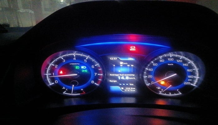 2020 Maruti Baleno ZETA PETROL 1.2, Petrol, Manual, 57,970 km, interior
