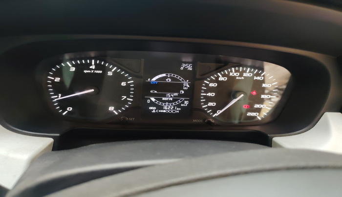 2023 Tata PUNCH PURE MT, Petrol, Manual, 16,221 km, interior