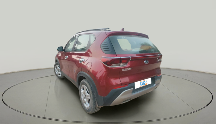 2020 KIA SONET HTK PLUS 1.2, Petrol, Manual, 13,371 km, exterior