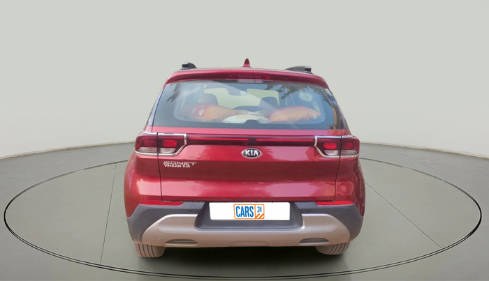 2020 KIA SONET HTK PLUS 1.2, Petrol, Manual, 13,371 km, exterior