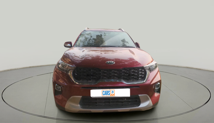 2020 KIA SONET HTK PLUS 1.2, Petrol, Manual, 13,371 km, exterior