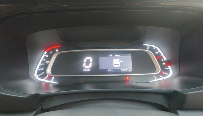 2020 KIA SONET HTK PLUS 1.2, Petrol, Manual, 13,371 km, interior