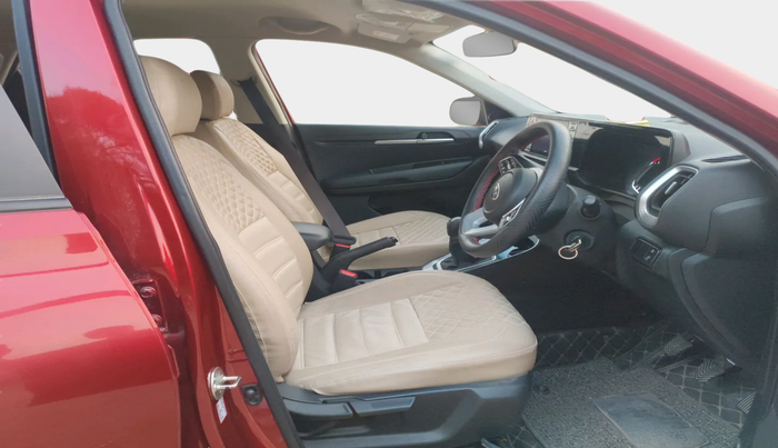 2020 KIA SONET HTK PLUS 1.2, Petrol, Manual, 13,371 km, interior