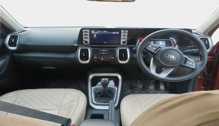 2020 KIA SONET HTK PLUS 1.2, Petrol, Manual, 13,371 km, interior