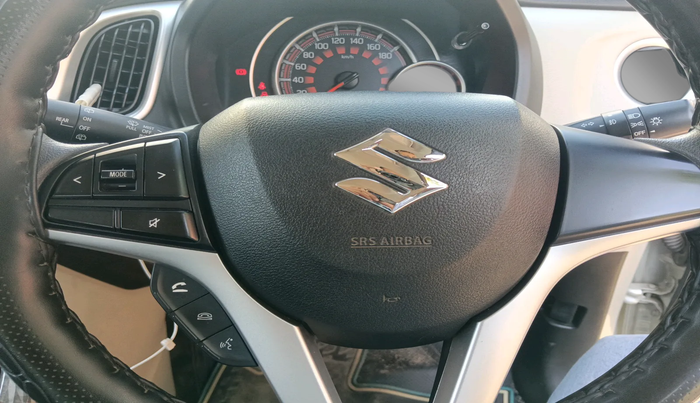 2021 Maruti New Wagon-R ZXI 1.2, Petrol, Manual, 44,687 km, interior