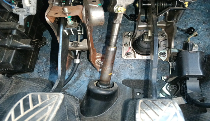 2021 Maruti New Wagon-R ZXI 1.2, Petrol, Manual, 44,687 km, interior