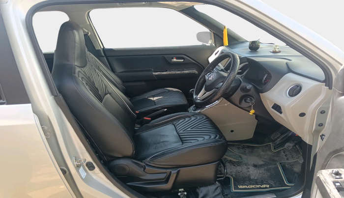 2021 Maruti New Wagon-R ZXI 1.2, Petrol, Manual, 44,687 km, interior