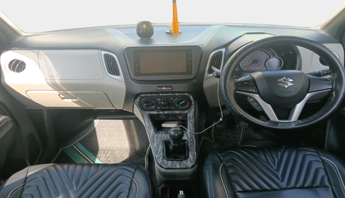 2021 Maruti New Wagon-R ZXI 1.2, Petrol, Manual, 44,687 km, interior
