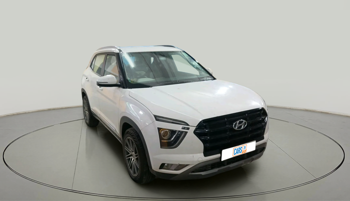 2020 Hyundai Creta E 1.5 DIESEL, Diesel, Manual, 1,08,106 km, exterior