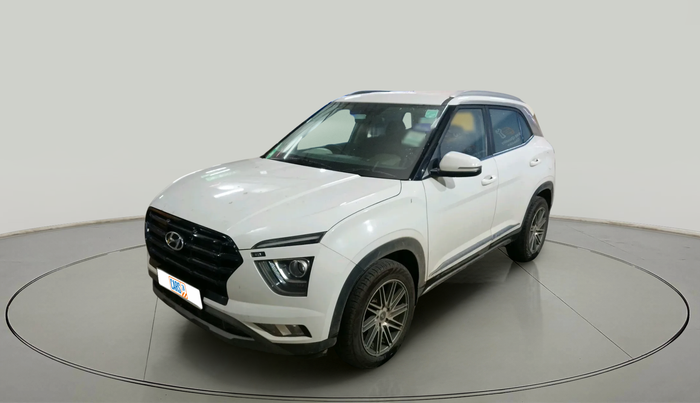 2020 Hyundai Creta E 1.5 DIESEL, Diesel, Manual, 1,08,106 km, exterior