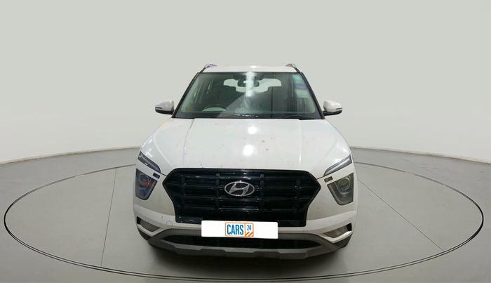 2020 Hyundai Creta E 1.5 DIESEL, Diesel, Manual, 1,08,106 km, exterior