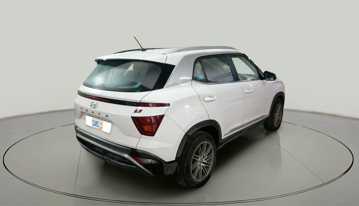 2020 Hyundai Creta E 1.5 DIESEL, Diesel, Manual, 1,08,106 km, exterior