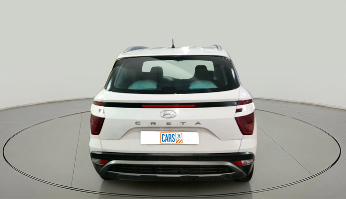 2020 Hyundai Creta E 1.5 DIESEL, Diesel, Manual, 1,08,106 km, exterior