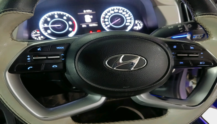 2020 Hyundai Creta E 1.5 DIESEL, Diesel, Manual, 1,08,106 km, interior