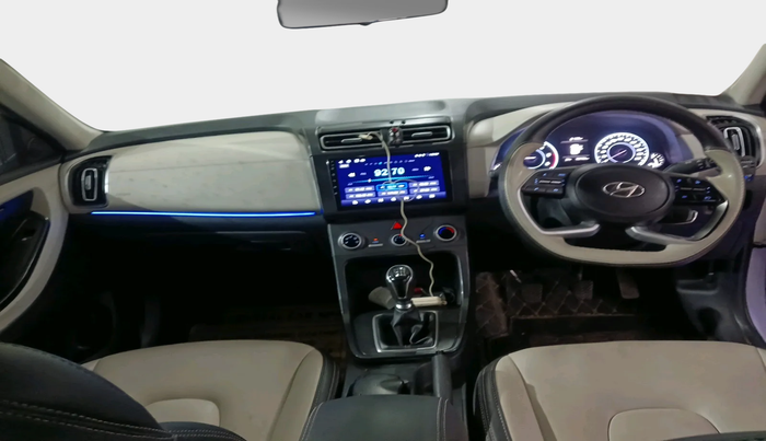 2020 Hyundai Creta E 1.5 DIESEL, Diesel, Manual, 1,08,106 km, interior